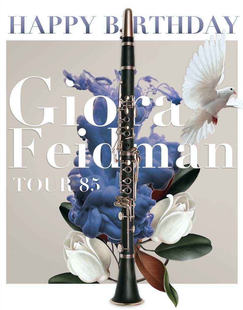 nunc Happy Birthday, Giora Feidman